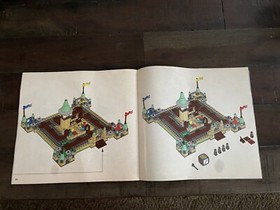 LEGO HARRY POTTER HOGWARTS  3862 CONSTRUCTION BOOK LEGO  BUILD MANUAL