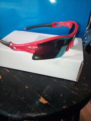 Oakley Radar EV Path Polarized Sunglasses OO9208-08 Redline/OO Red Iridium