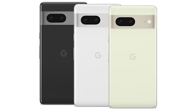 Google Pixel 7 128/256GB, Fully Unlocked - All colors - Used Excellent