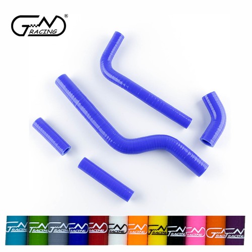 Fit 2005 2006 Suzuki RMZ250 RMZ 250 / kawasaki KXF250 Silicone Radiator Hose Kit - Foto 9 di 12