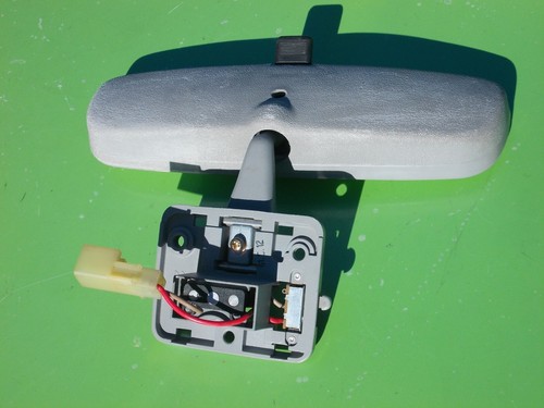 TOYOTA TOWNACE 82-88 REARVIEW MIRROR ASSY 87801-28010-03 OEM GRAY MODEL-F VAN - Foto 14 di 17