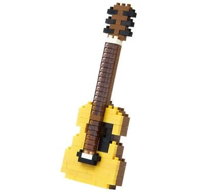 Kawada Nanoblock NBC_096 Acoustic Guitar 150pcs
