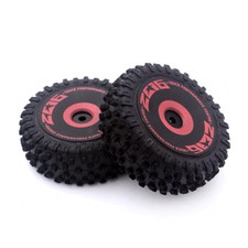 2pcs RC Front/Rear Tyre Wheels for Wltoys 144001-1269 1270 1/14 RC Model Car