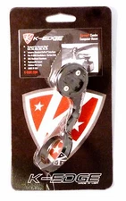 K-Edge Combo Garmin Go Pro Camera Mount 31.8 Black K Edge 