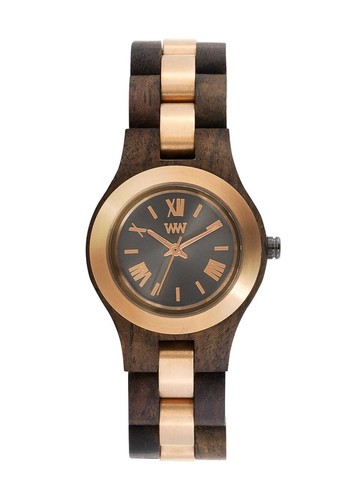 We Wood Orologio Solo Tempo Donna Criss Me Choco Rough rose legno | eBay