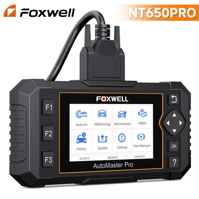 Automotive Car OBDII Scanner Diagnostic Scan Tool ABS SRS Bi-directional Oil BMS