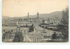 SCOTLAND - Peebles from Springhill - 18260