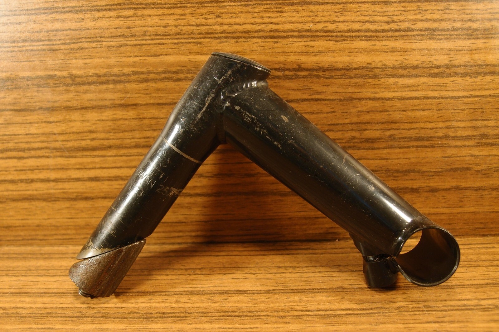 90's steel stem Leadtec for MTB 25,4 mm quill size made in T