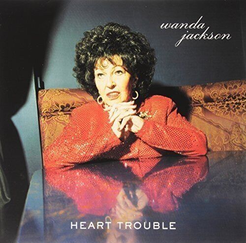 Wanda Jackson Heart Trouble (Vinyl) - Photo 1/4
