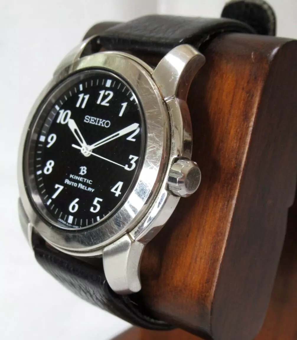 Seiko kinetic auto relay battery replacement sales