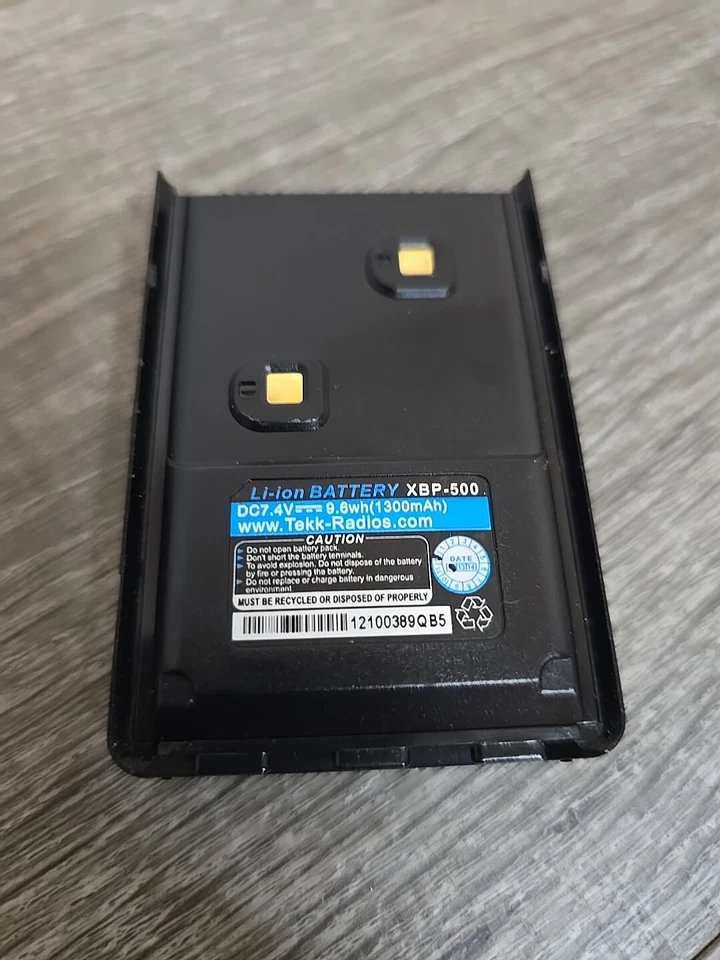 TEKK X-500U UHF 400-480 MHz Transceptor FM Radio bidireccional Foto 4 de 4