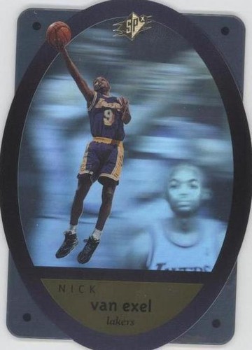 1996-97 Skybox EX 2000 Essential Credentials #33 Nick Van Exel No 