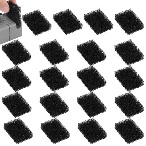 20pcs Pet Fountain Replacement Filters, Cat Drink Watering Filter Replaced Fo...