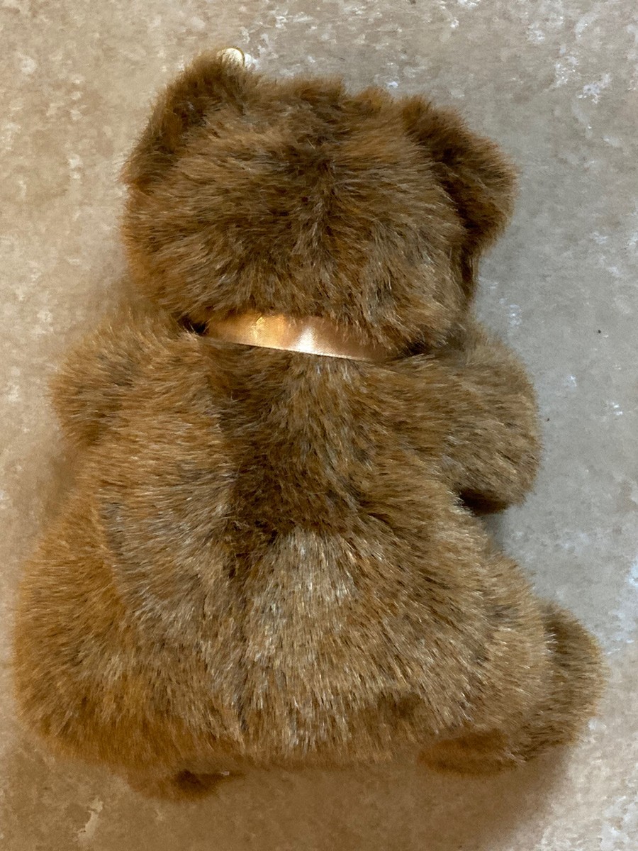 YANASE SIGNATURE BEAR 1998 ブラウン 1998 TY Original Beanie Babies MAGEE Plush BROWN BEAR w/Tags (10