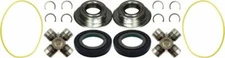 Dana Super 60 Front Axle Seal and Greasable U Joints 17-25 F-250 F-350 Superduty