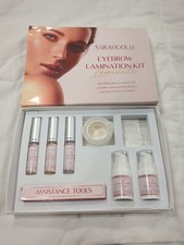 Eyebrow Lamination Kit Lash Lift Kit Sarahgold - Lasts 6 Weeks-New