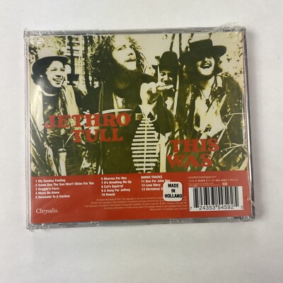 Jethro Tull CD まとめ Jethro Tull - Discography