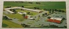 Howard Johnson's Motor Lodge & Restaurant New Stanton, P.A. Oversized Postcard