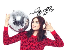 SOPHIE ELLIS BEXTOR AUTOGRAPHED SIGNED PHOTO PRINT