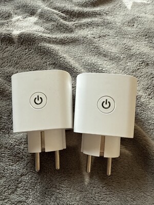 2x Silvercrest Smart Plug / Smarte Steckdose Lidl 