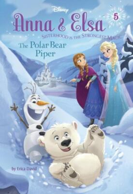 Anna & Elsa #5: The Polar Bear Piper (Disney Frozen) (A Stepping Stone Bo - GOOD