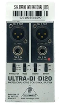 Behringer ULTRA-DI DI20 Professional Active 2-Channel