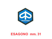 SCUDETTO STEMMA 31 MM PER  PIAGGIO SI BRAVO  _