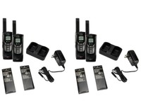 (4) Cobra Cxr-925 35 Mile 22 Channel Uhf/fm Noaa Two-way Radios Walkie Talkies on sale (4) Cobra Cxr-925 35 Mile 22 Channel Uhf/fm Noaa Two-way Radios Walkie Talkies on sale