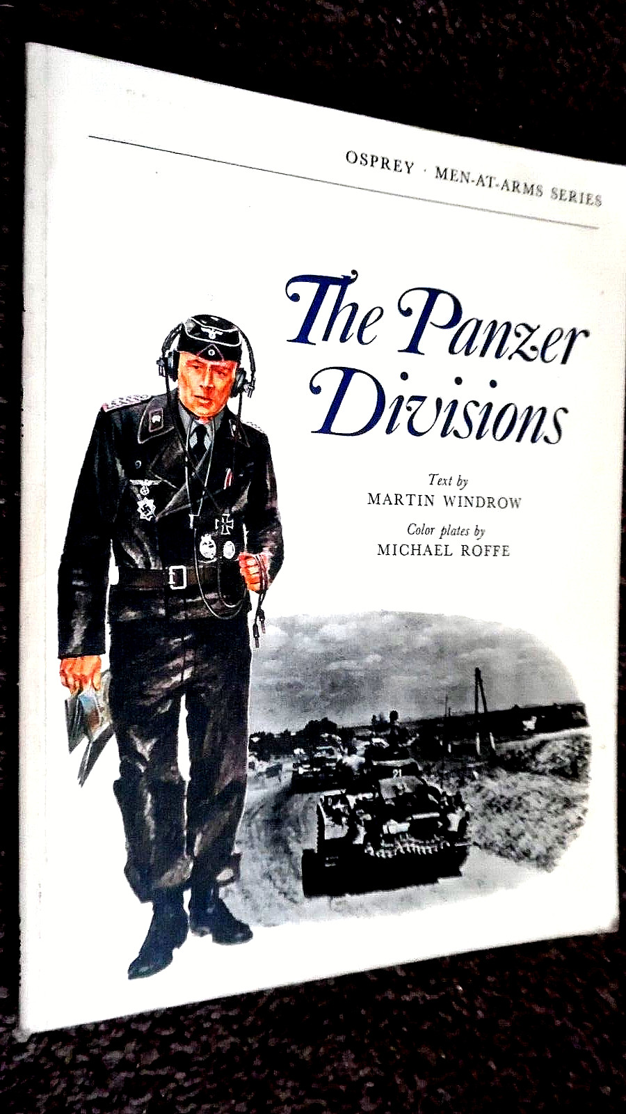OSPREY MEN-AT-ARMS #24: THE PANZER DIVISIONS (1975)