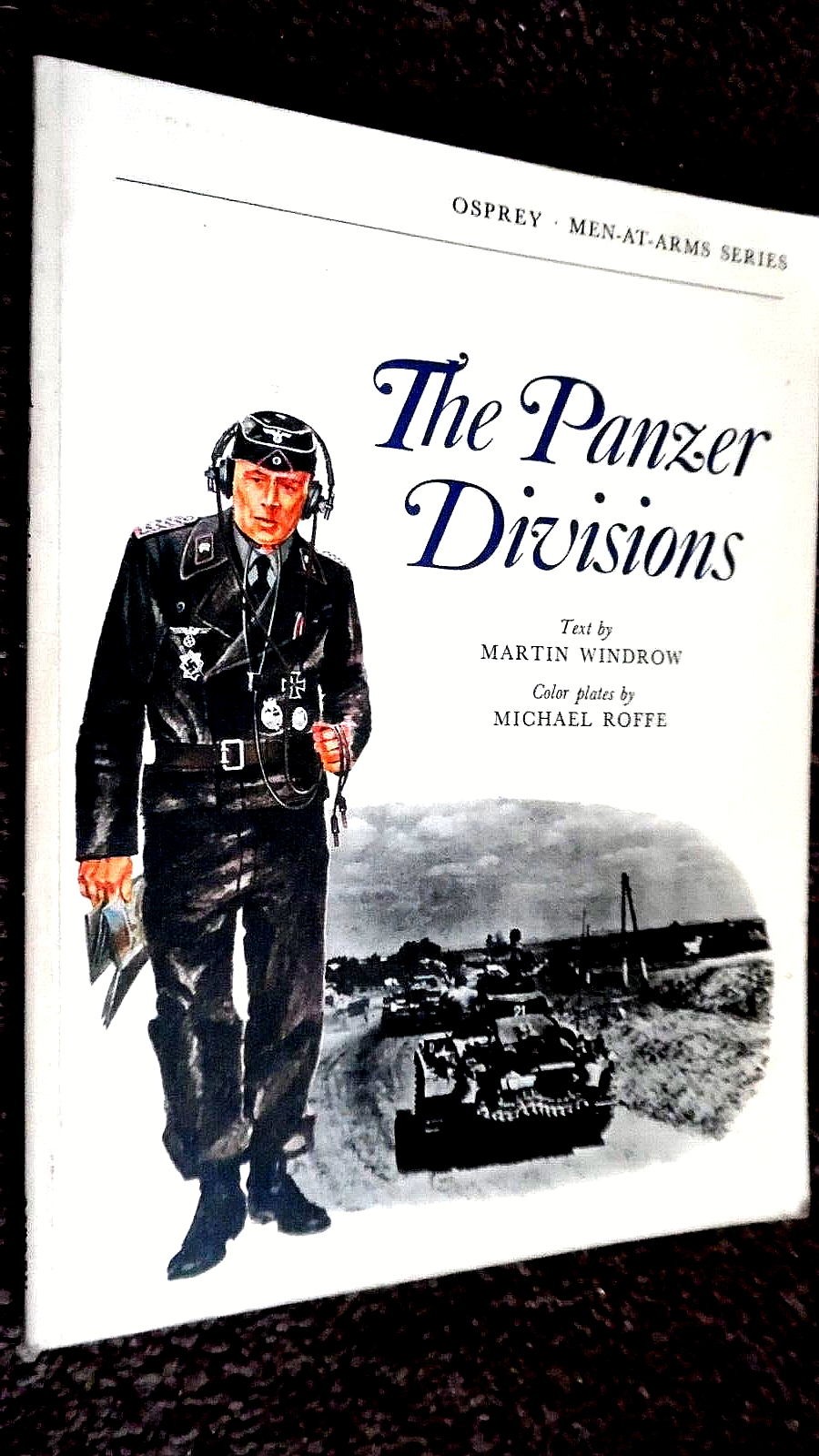 OSPREY MEN-AT-ARMS #24: THE PANZER DIVISIONS (1975)