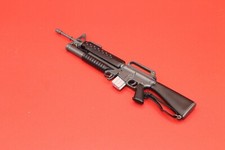 Vintage Action Man Repro M16/M203 Assault Rifle / Grenade Launcher 1/6th Toy 