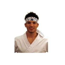 Karate Kid Headband Daniel Larusso Replica Halloween Cosplay  Costume Headband