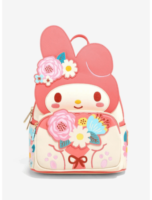 Loungefly Sanrio My Melody Figural Mini Backpack Sanrio My Melody & Kuromi Cake Mini Backpack | Loungefly main image 4