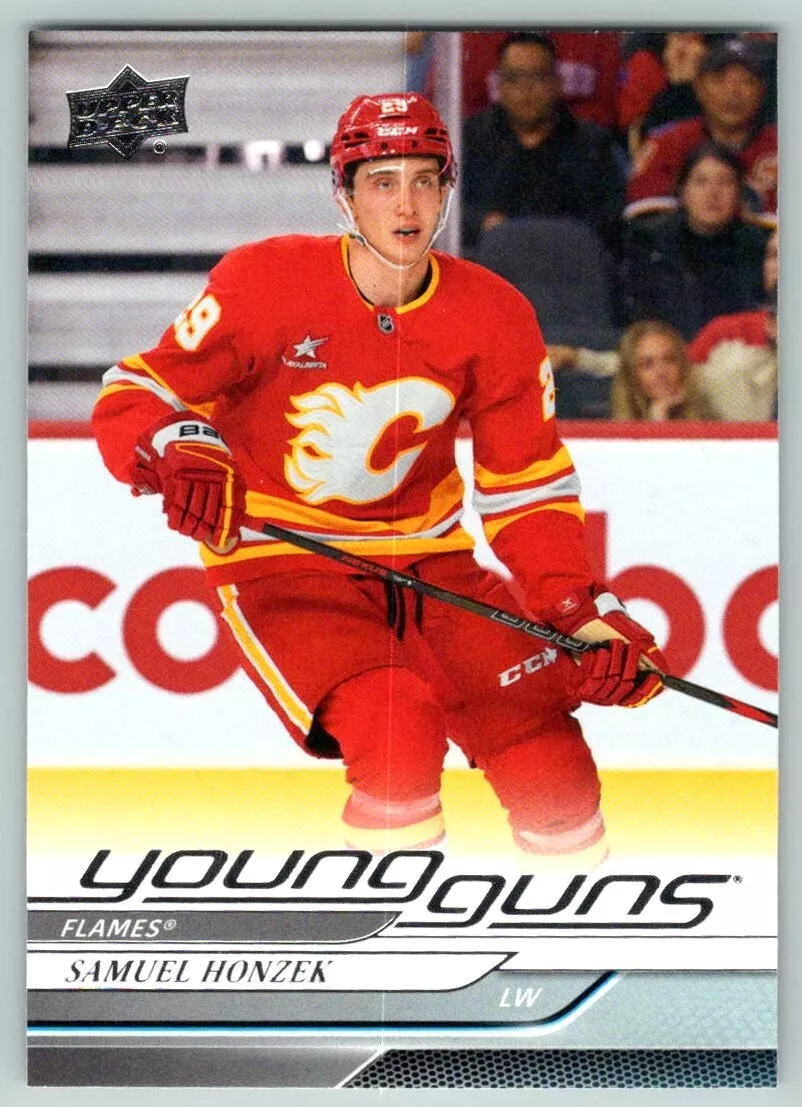 Samuel Honzek trading card