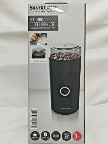 Silvercrest Electric Coffee Grinder 
