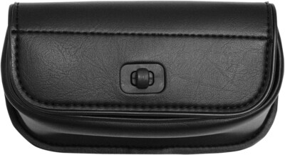 Memphis Shades Windshield Pouch Black M.S. Batwing Fairing / Fats / Slim MEM0939