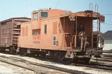 Duplicate  Train Slide Orange Caboose #1995341987 #09
