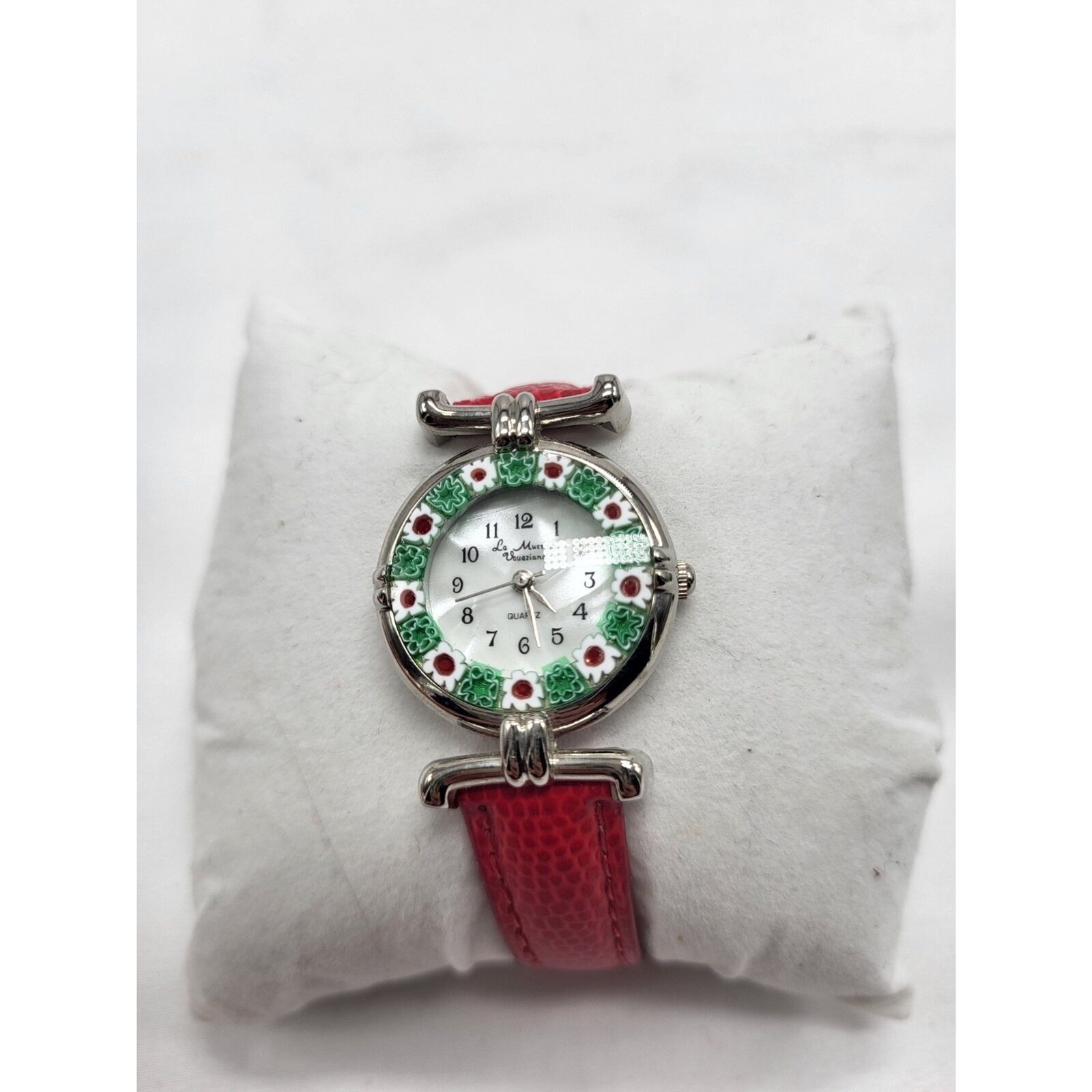 Murano Glass Millefiori Quartz Watch - image 2