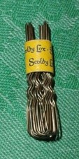 Vintage Hair pins Scoldy Lox set of 20 Unused