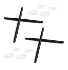 Replacement Rubber Kit Ear Socks Nose Pieces for Oakley Lizard OX5113 Frame
