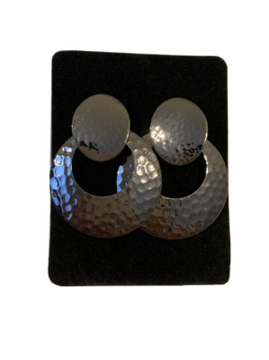 Fashion Jewelry Silver Earrings