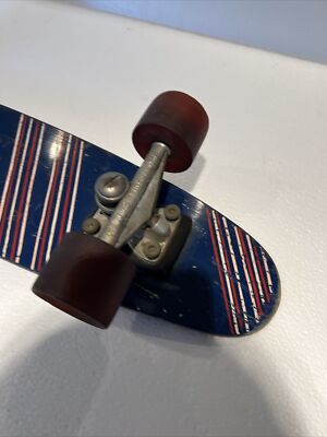 Vintage 70s 80s Fibreflex By G & S Skateboard With California