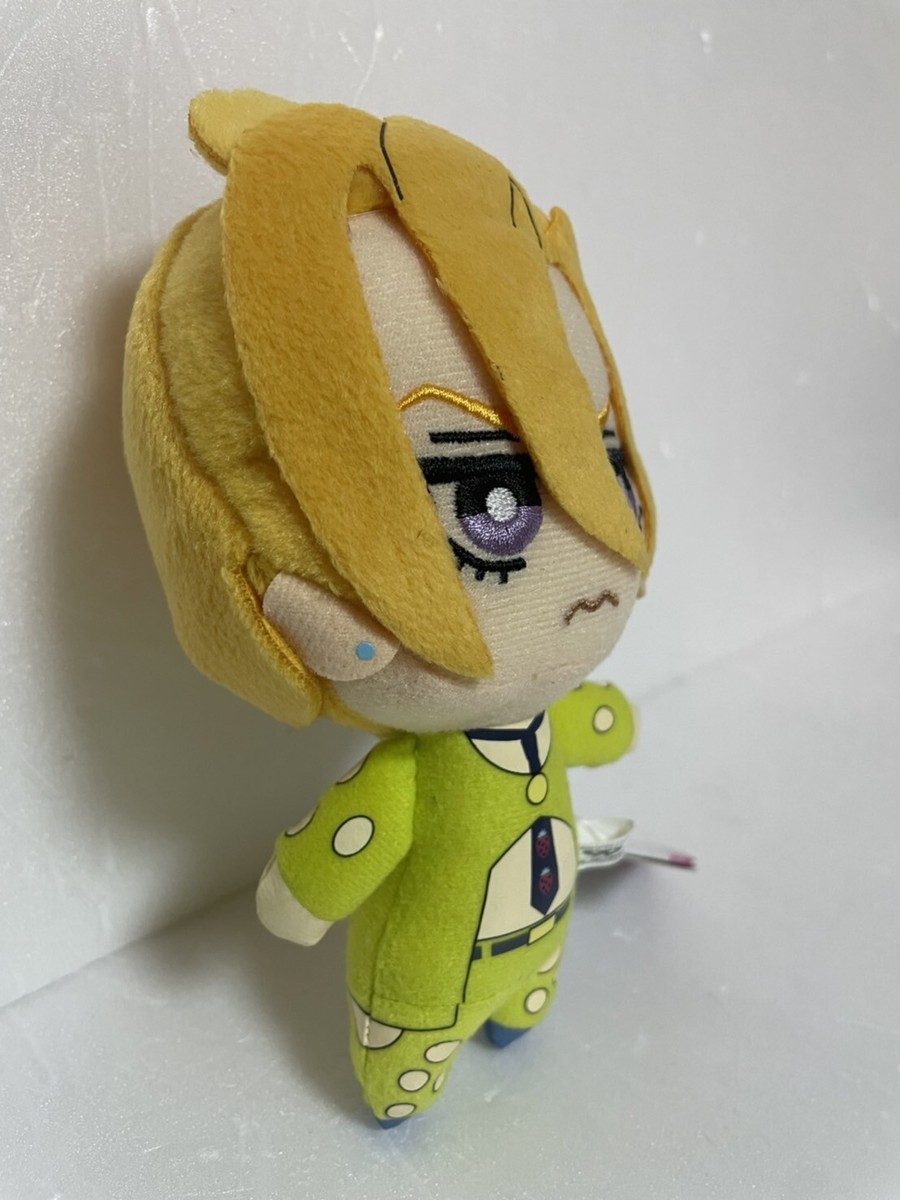 Jojo's Bizarre Adventure Golden Wind Tomonui Plush Doll Fugo