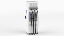 Produktbild - EFACEC QC45 DC Schnellladestation Ladesäule CCS 50kW DC CHAdeMO generalüberholt