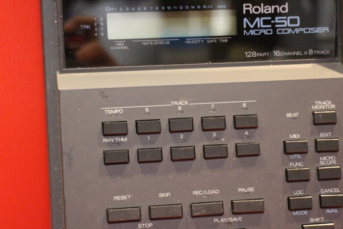 Roland MC-50 ローランド MICRO COMPOSER Roland MC50 Micro Composer (MT Jan 91)