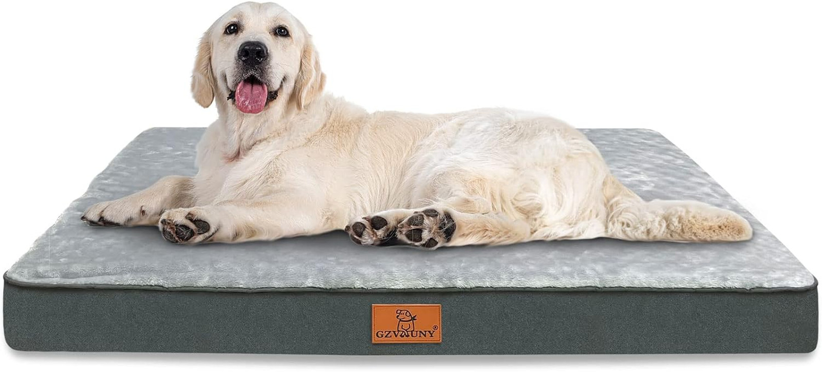 Cuscino Cane Impermeabile M Ortopedico - Resistente e Lavabile - 1