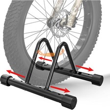 Adjustable Bike Bicycle Parking Floor Rack Stand Cycle Storage Mount Holder