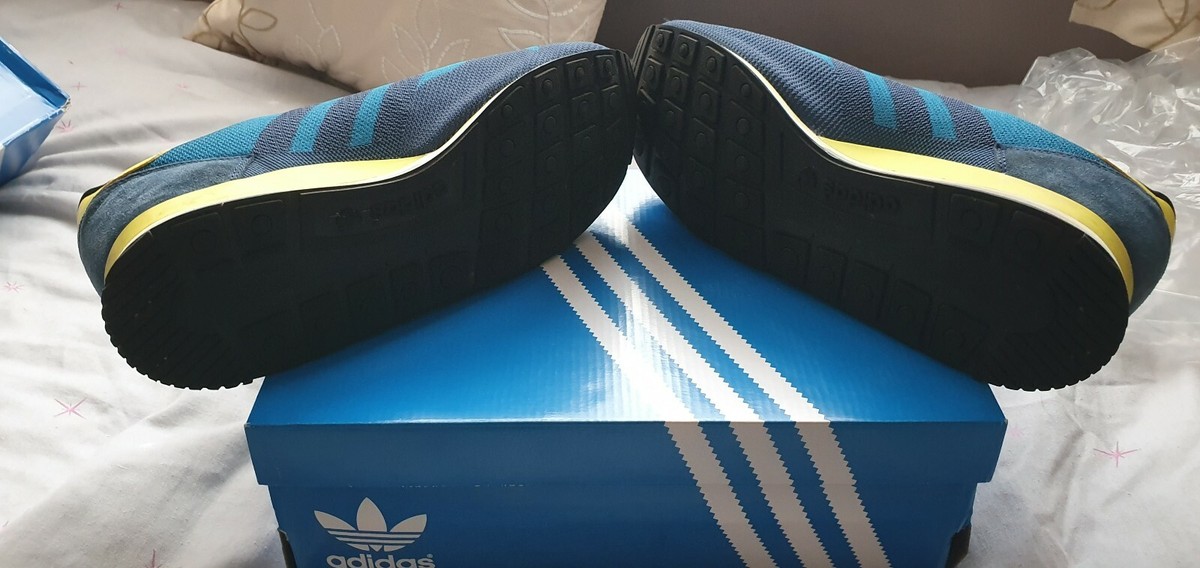 Adidas ZX 500 OG weave Blue Size 9.5 80s Football Casuals