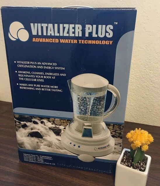 Vitalizer Plus Minerals Oxígeno Hexagonal Salud Alcalinidad Máquina de Agua Foto 3 de 4