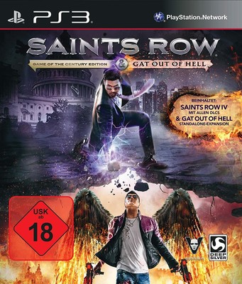 Sony PS3 Playstation 3 Spiel Saints Row 4 IV + Gat Out of Hell NEU*NEW*18